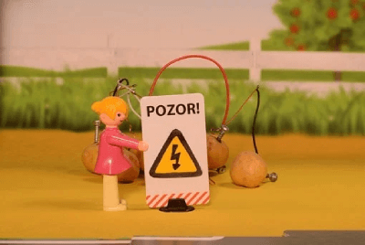 定格动画宣传片