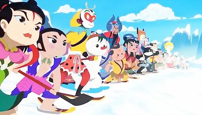 冬奥会动画宣传片引爆热点，国漫YYDS！
