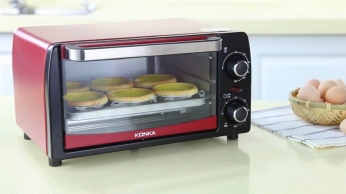 烤箱产品展示视频