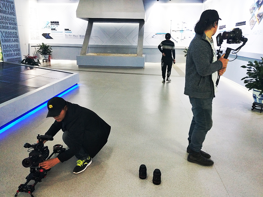纪实片拍摄