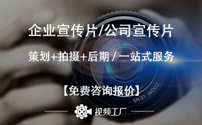 宣传片制作售后服务项目范围