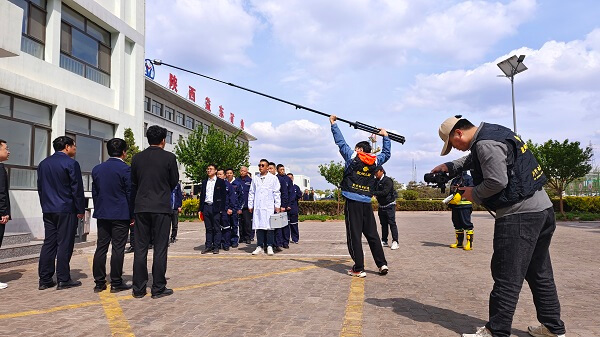 地面消防应急演练视频拍摄花絮