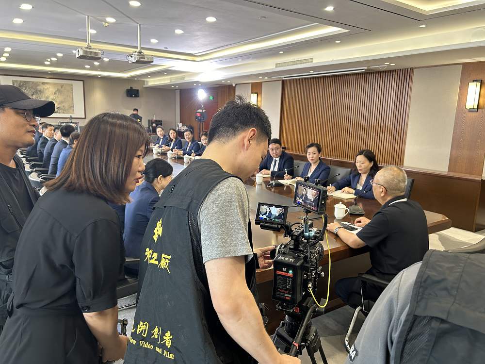 六合物业公司30周年宣传片拍摄花絮
