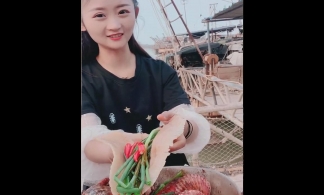 【抖音】生鲜产品-扇贝案例